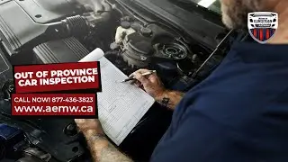 Out Of Province Car Inspection Near Me 📞 For Questions 877-436-3823 | Alberta European Motorworks