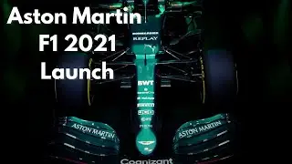 Aston Martin 2021 F1 Car AMR21 Launch