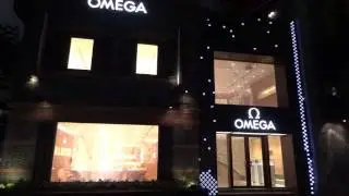 Omega Luxury Brand Store South Huangpi Rd, Shanghai Xintiandi