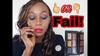 NARS CHRISTOPHER KANE HARDWIRED HOLOGRAPHIC EYESHADOW PALETTE |1ST IMPRESSION | SWATCHES | REVIEW