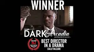 Sally McLean wins Best Director at NJ WebFest! #shakespeare #webseries #celebrate