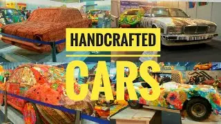 Hand-Crafted Cars | Made in India | Auto-Expo 2018, Greater noida.
