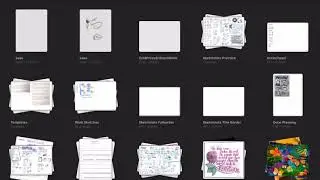 Some sketchnoting tips with iPad and Procreate