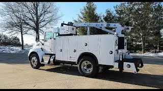 *SOLD*15256 - 2019 Auto Crane HC12S w/Titan 60 Service Body, KW T270