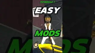 How to install mods in Schedule 1 Tips Tricks #schedule1 #indiegame #gamingshorts  #gamingtips #tips