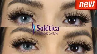NEW SOLOTICA COLOR LENSES!!! Hidrocor and Natural Colors! *realistic review