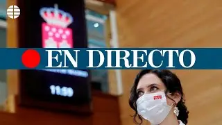 DIRECTO MADRID | Pleno de investidura de Isabel Díaz Ayuso