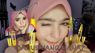 BATTLE MASCARA #2 || Maybelline Magnum Big Shot VS Maybelline Magnum Volum' Express