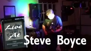 Steve Boyce - Black Betty (Ram Jam) Live