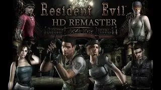 RESIDENT EVIL: HD REMASTER || JILL & CHRIS - All Unlockable Costumes - SHOWCASE