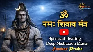 ॐ नमः शिवाय मंत्र | Spiritual Healing | Deep Meditation Music | Sanatan Pratha