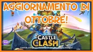 Aggiornamento di Halloween - Castle Clash ITA
