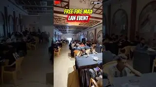 FREE FIRE MAX LAN EVENT SEASON-2 🔥#freefireesports #freefire #esports #esportsindia #bharuchesports