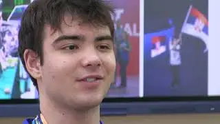 &Scaron;ampioni znanja - Tim Srbije na FIRST Global Challenge 2025