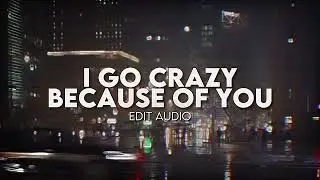 I go crazy because of you - T-ara || Edit Audio