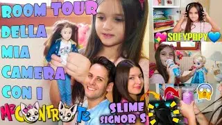 ROOM TOUR DELLA MIA CAMERETTA CON I ME CONTRO TE, LUÌ E SOFÌ E...🤭 SPECIALE 10K ISCRITTI #mecontrote