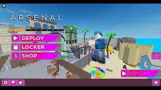 FOV Challenge In Arsenal Roblox Arsenal