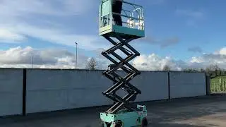 JCB S1930E Battery Scissor Lift