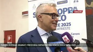 TURISMO INVERNALE, INVARIATI I PREZZI DEGLI SKIPASS IN FRIULI VENEZIA GIULIA | 02/10/2025