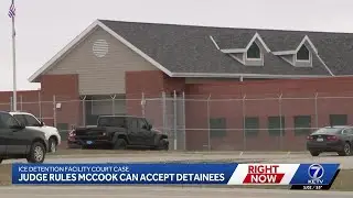 Case against McCook ICE facility to continue, state allowed to accept detainees