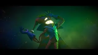 Sackboy: A Big Adventure Vex Appears Cutscene (PS5 4K 60FPS, No Costume & Captions)