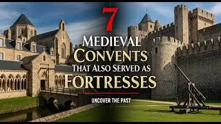7 Medieval Convents That Also Served as Fortresses