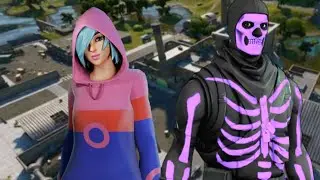 Se irritando um pouco no fortnite. ft. Adventureman