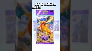 Pack A Day | Day 17 | genetic apex Charizard #pokemoncardcommunity #tiktok #pokemontcg #packpulls