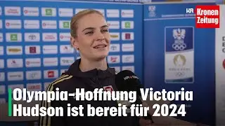 Victoria Hudson: &bdquo;Es w&auml;re falsch, mich nach unten zu orientieren&ldquo; | krone.tv SPORT