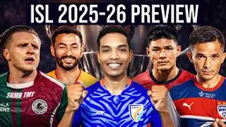 Are you ready for Indian Super League 2025-26 🔥⚽