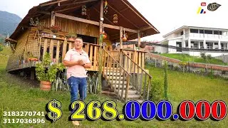 🏡 Disfruta desde ya tú lote campestre con esta maravillosa vista al Valle del Cauca. 3117036596