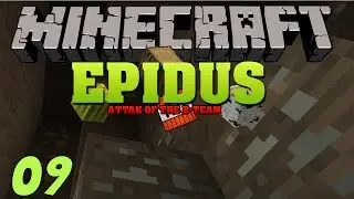 Minecraft Epidus #09 - Die Erste Richtige H&ouml;hlentour! | RetroflashHD [HD]