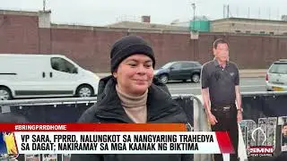 NAKIRAMAY | VP Sara, FPRRD, nalungkot sa nangyaring trahedya sa dagat