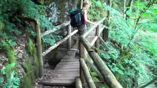 Lieserpfad en Eifelsteig te Manderscheid