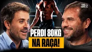 Como emagreci 80 kg SEM REM&Eacute;DIO e virei TRIATLETA | Rodrigo Barros (Boali)
