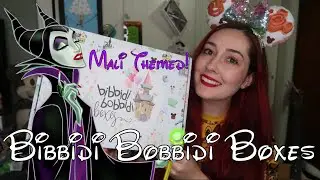 BIBBIDI BOBBIDI BOXES - UNBOXING (Fantasy & Bling) | Disney Monthly Subscription Box (JUNE)