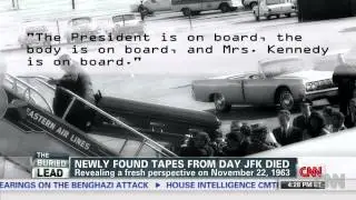CNN Report JFK Assassination | Ed Primeau Authenticates Air Force One Recordings