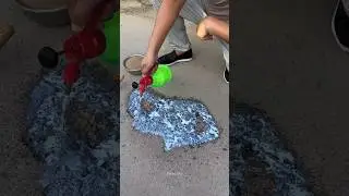 China&rsquo;s Genius Road Repair Technique! 🚧💡 #shorts