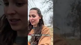 Сумасшедшая утка #утка #усадьба #хозяйство