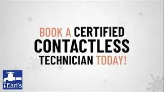Certified Contactless Technician at Earl's Plumbing