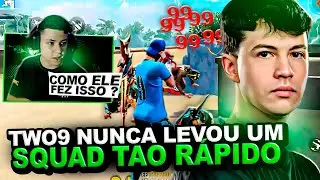 TWO9 LEVOU UM SQUAD EM 3 SEGUNDOS E THURZIN FICOU EM CHOQUE!
