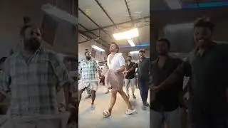 Kiran Abbavaram Dance Rehearsals For K RAMP | Shreyas Media