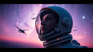 24/7 Cosmic Ambient 🌌 | Space Soundscape for Relax, Focus & Sleep