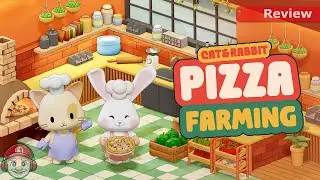 Review: Cat & Rabbit Pizza Farming on Nintendo Switch