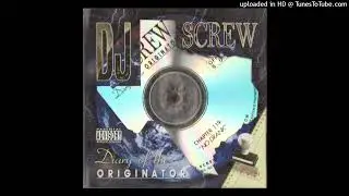 DJ Screw - You Used To Love Me (Freestyle with Fat Pat, Lil Keke, Dave & Boo)