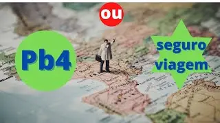 ✅ Diferen&ccedil;a do PB4 e Seguro Viagem | Conecta Portugal | #MGA26