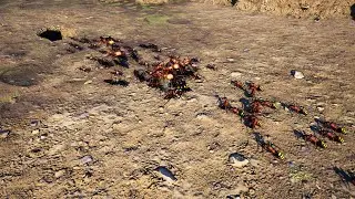 Tug of War 1 - Impossible || Empires of the Undergrowth - No Commentary