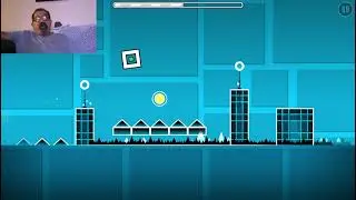 grandpa plays geometry dash #2 (POLARGEIST IS TOO HARD!!)