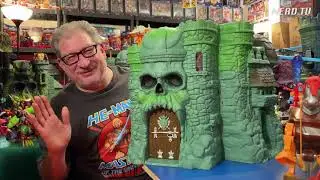 Holy Plastic - Masters of the Universe Castle Grayskull Origins! @NERDtv