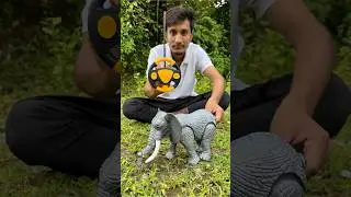 Rc Remote Control Elephant unboxing 🔥🐘